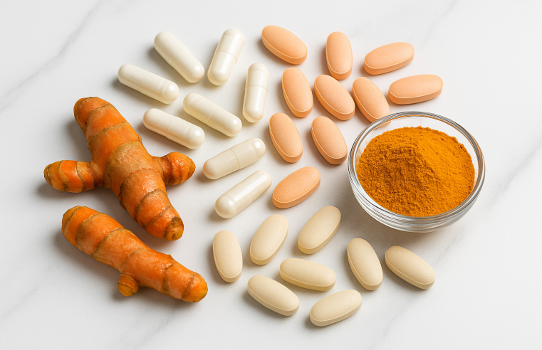 Colágeno Tipo II, Cúrcuma, Piperina, Vitamina K2, Vitamina D, Cálcio e Magnésio: Como Esses Nutrientes Ajudam nas Dores Articulares
