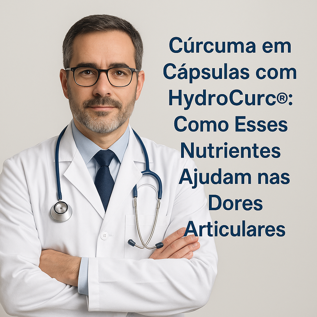Cúrcuma em Cápsulas com HydroCurc®: Como Esses Nutrientes Ajudam nas Dores Articulares